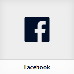 Editor berichtelement icoon Facebook