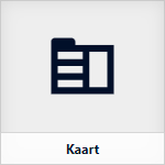 Editor berichtelement icoon kaart
