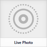 Editor berichtelement icoon Livephoto