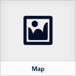 Editor berichtelement icoon map
