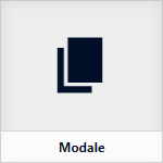 Editor berichtelement icoon modale