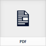 Editor berichtelement icoon PDF