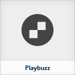 Editor berichtelement icoon Playbuzz