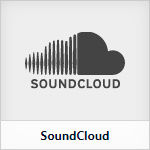 Editor berichtelement icoon Soundcloud