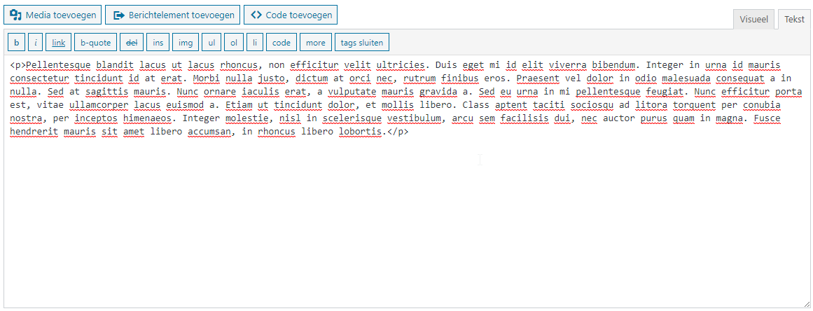 Editor tekst