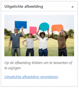 Inhoud blog uitgelichte afbeelding