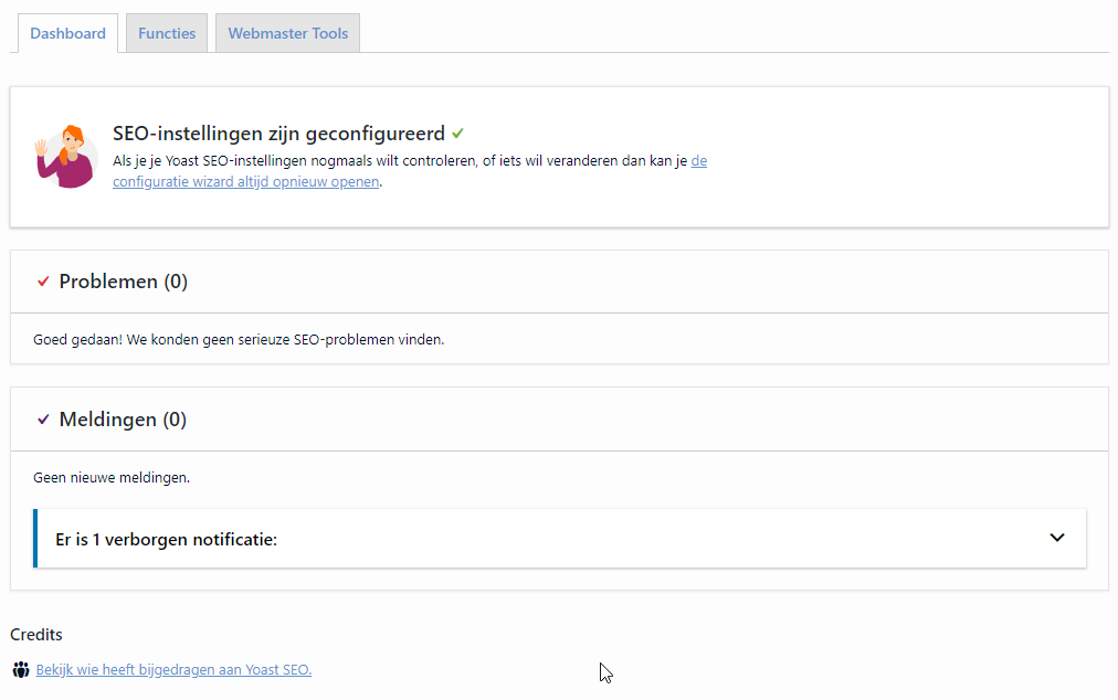 Systeem SEO algemeen