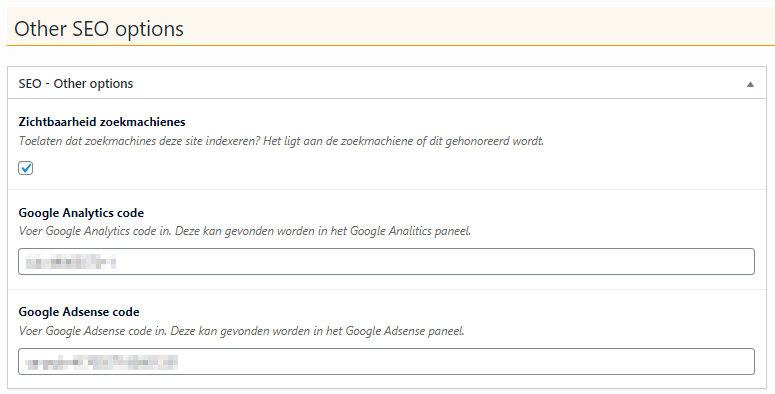 Systeem SEO other